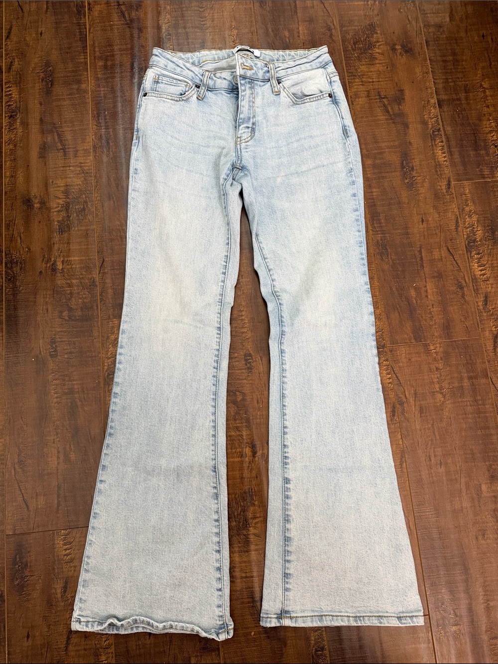 RSQ Light Wash Flare Jeans
